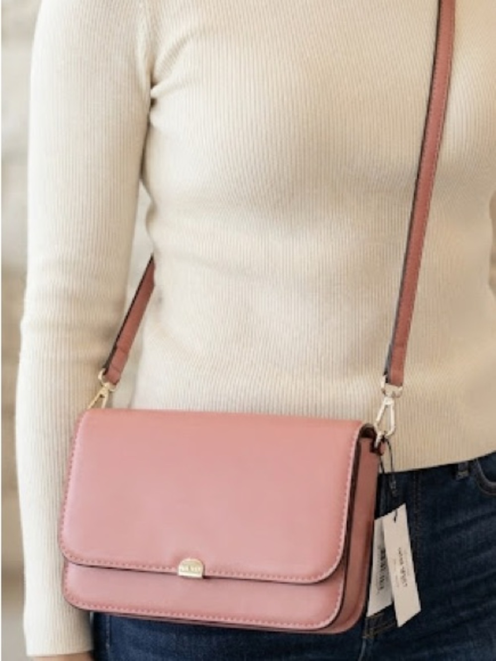Nine West Crossbody Wallet Bag NWT